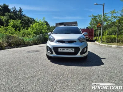 2012 Kia morning Luxury, фото 1, лот 10116000