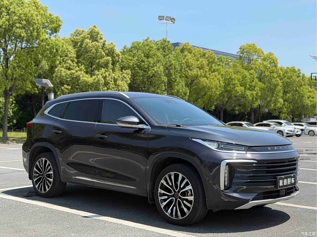 2023 Exeed Lingyun 400T 2WD Star Premium Edition, фото 2, лот 11202830