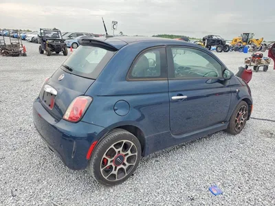 2013 FIAT 500 SPORT, фото 3, лот 10882118