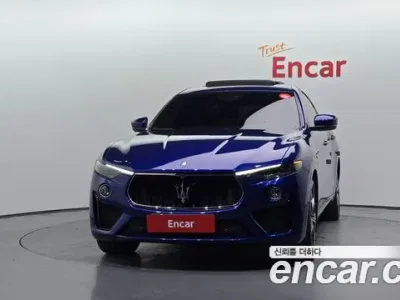 2021 Maserati Levante 3.8 GTS AWD, фото 3, лот 10034982
