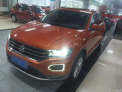 2018 Volkswagen T-ROC 230TSI DSG 2WD Progressive China VI, фото 2, лот 10479570