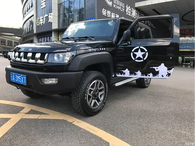 2016 BAIC ORV Beijing Offroad BJ40 2.3T Automatic 4WD Luxury Edition, фото 3, лот 10828624