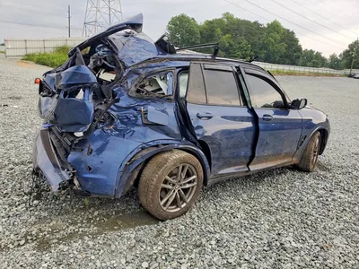 2020 BMW X3 XDRIVEM40I, фото 3, лот 10659844