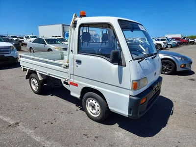 1998 SUBARU SAMBAR, фото 4, лот 10973692