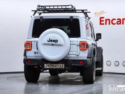 2019 Jeep Wrangler 2.0 Rubicon Power Top 4Door, фото 4, лот 10126210