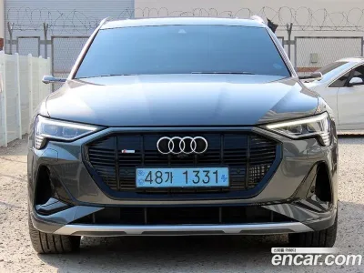 2022 Audi e-tron 55 Quattro Sportback, фото 2, лот 10103995