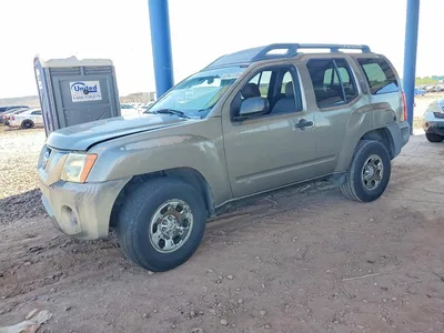 2008 NISSAN XTERRA X, фото 1, лот 10754507
