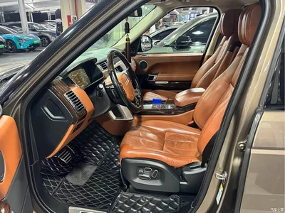 2013 Land Rover Range Rover 5.0 SC V8 AB Ultimate Genesis Edition, фото 2, лот 10386607