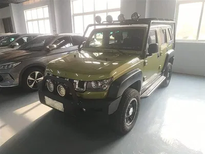 2016 BAIC ORV Beijing Offroad BJ40 Model 40L 2.3T Automatic 4WD Exclusive, фото 1, лот 10827590