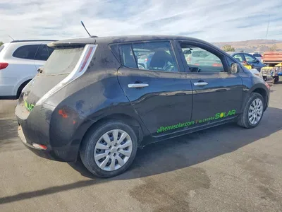2013 NISSAN LEAF S, фото 3, лот 10751202