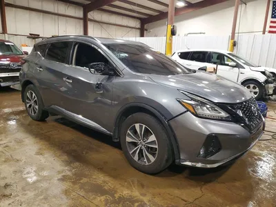 2019 NISSAN MURANO SV, фото 4, лот 10735768