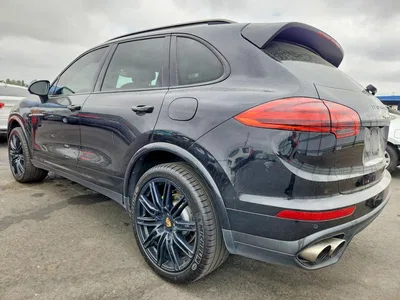 2016 PORSCHE CAYENNE SE HYBRID, фото 2, лот 10877957