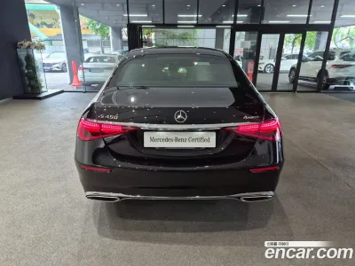 2026 Mercedes-Benz S-Class S450L 4MATIC, фото 3, лот 10189951