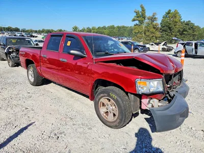 2008 DODGE DAKOTA SXT, фото 4, лот 10804041