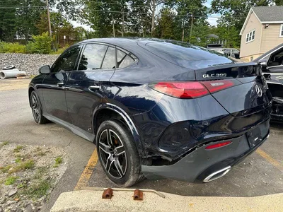 2024 MERCEDES-BENZ GLC COUPE 300 4MATIC, фото 2, лот 10971970