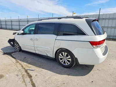 2015 HONDA ODYSSEY EXL, фото 2, лот 10703311