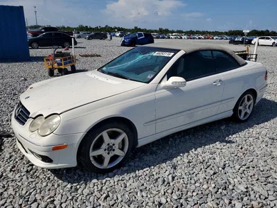 2005 MERCEDES-BENZ CLK 500, фото 1, лот 10961138