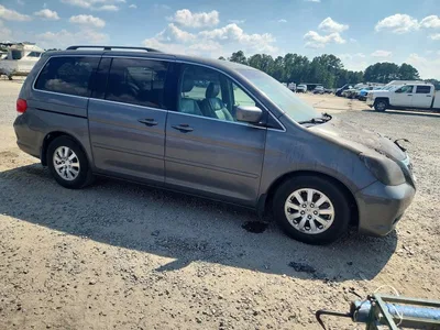 2008 HONDA ODYSSEY EXL, фото 4, лот 10664016