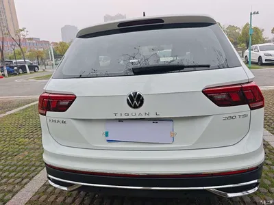 2023 Volkswagen Tiguan L 280TSI 2WD Trend Limited Edition, фото 2, лот 11099368
