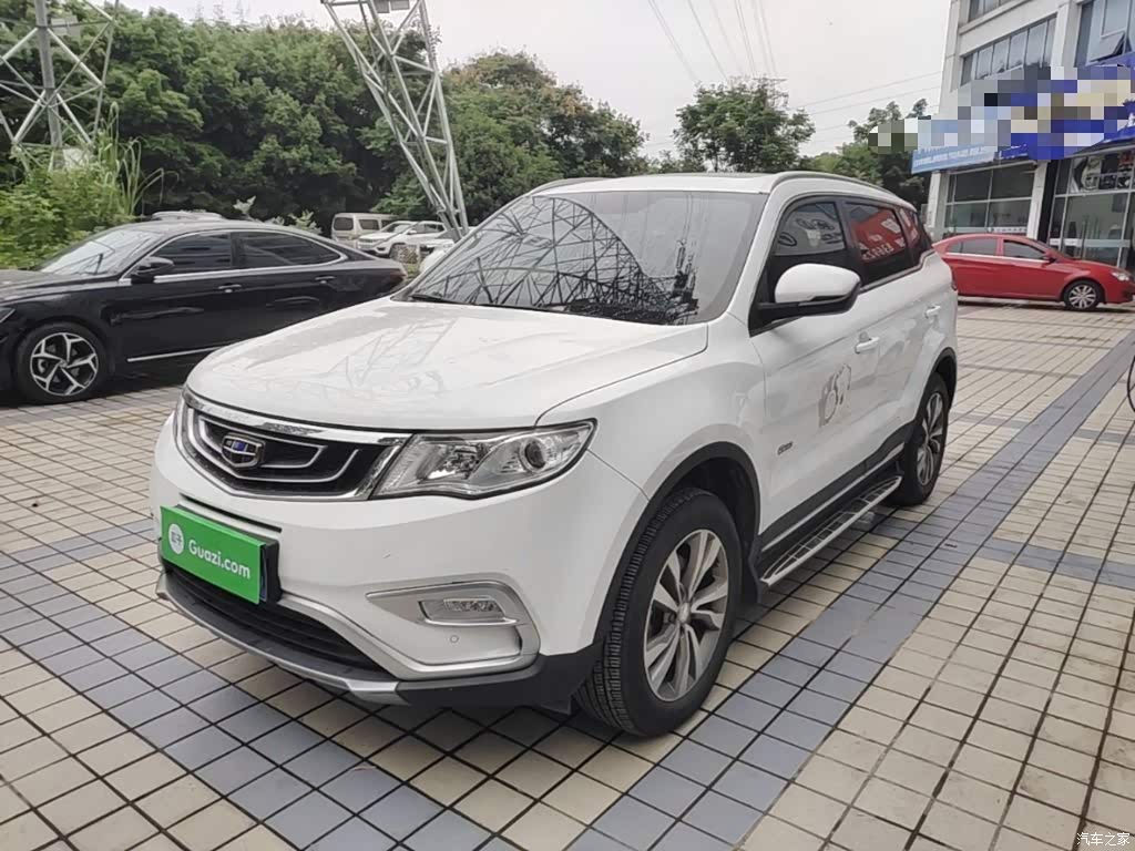 2016 Geely Boyue 1.8TD Automatic Elegance Type, фото 1, лот 11199598