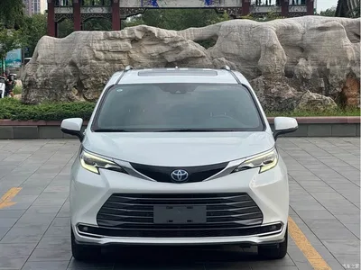 2021 Toyota Sienna 2.5L Hybrid Ultimate Edition, фото 2, лот 10298556