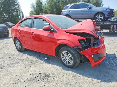 2014 CHEVROLET SONIC LT, фото 4, лот 10698540