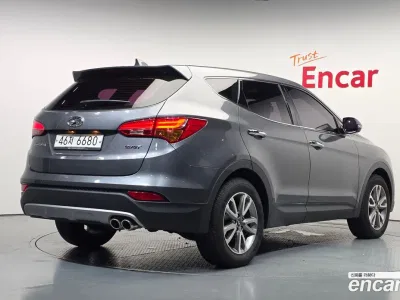 2015 Hyundai Santafe Diesel(e-VGT) 2.0 2WD Morden, фото 2, лот 10217435
