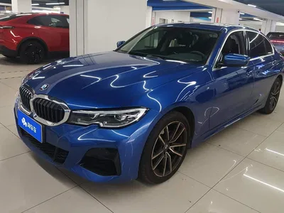 2021 BMW 3 Series Facelift 320Li M Sport Package, фото 1, лот 11103343