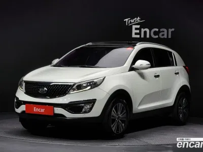2015 Kia Sportage Diesel 2WD Prestige, фото 1, лот 10121532