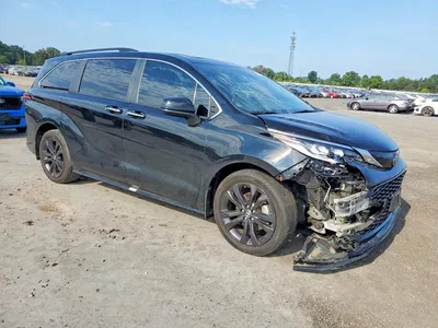 2024 TOYOTA SIENNA XSE, фото 4, лот 10506637
