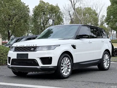 2021 Land Rover Range Rover Sport 3.0 L6 Gloss Black Edition, фото 1, лот 10337925