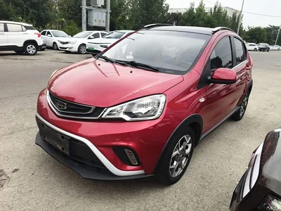 2017 Geely Yuanjing X1 1.3L Auto Player Edition, фото 1, лот 11144739
