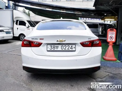 2017 Chevrolet Malibu 1.5 Turbo LTZ, фото 3, лот 10218196