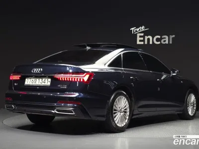 2020 Audi A6 40 TDI Quattro Premium, фото 2, лот 11585869