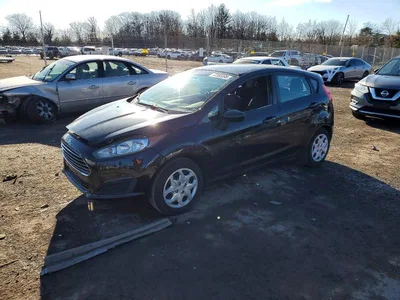 2014 FORD FIESTA S, фото 1, лот 10503197