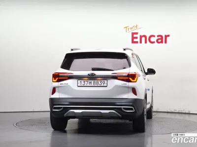 2020 Kia Seltos Gasoline 1.6 Turbo 2WD, фото 4, лот 10098495
