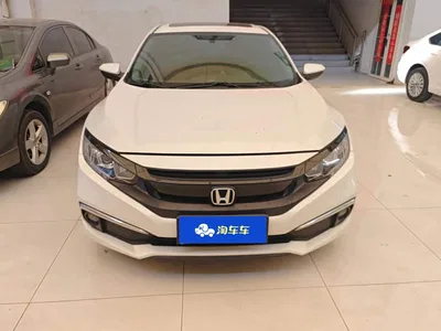 2019 Honda Civic 220TURBO CVT Jingdong Edition China VI, фото 2, лот 11103247