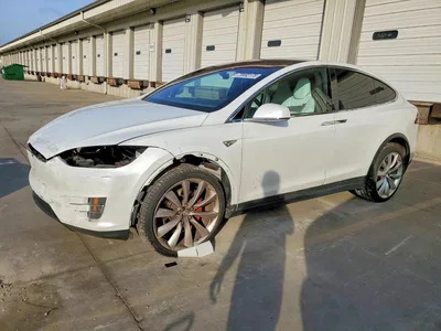 2016 TESLA MODEL X, фото 1, лот 10664752