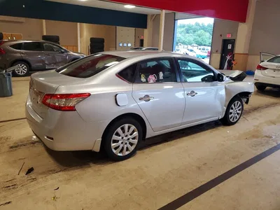 2015 NISSAN SENTRA S, фото 3, лот 10757316