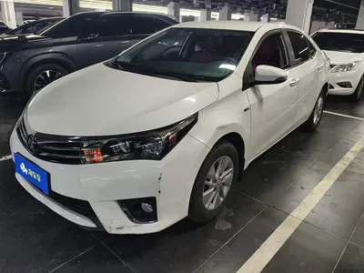 2017 Toyota Corolla Facelift 1.6L S-CVT GL, фото 1, лот 10320437