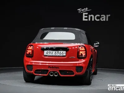 2019 Mini Cooper Convertible JCW, фото 3, лот 10195560