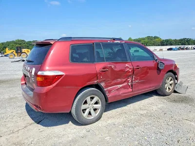 2008 TOYOTA HIGHLANDER BASE, фото 3, лот 10510198