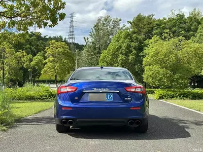 2014 Maserati Ghibli 3.0T Standard, фото 3, лот 10395592