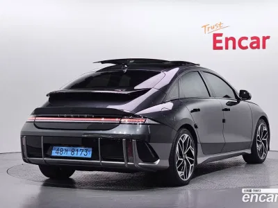 2023 Hyundai Ioniq6 Long Range, фото 2, лот 10806216