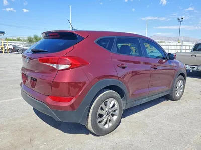 2017 HYUNDAI TUCSON SE, фото 3, лот 10754264