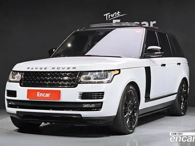 2016 Land Rover Range Rover 4.4 SDV8 Vogue SE DIESEL, фото 1, лот 10141845