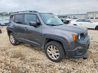 2017 JEEP RENEGADE LATITUDE, фото 4, лот 10786305