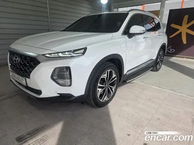 2020 Hyundai Santafe Diesel 2.2 2WD, фото 1, лот 11424465