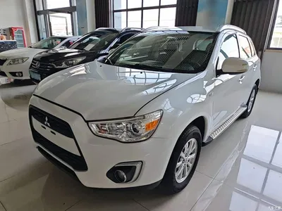 2015 Mitsubishi ASX 2.0L CVT 2WD Elite Edition, фото 1, лот 10387836