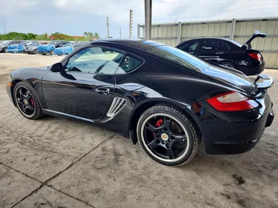 2006 PORSCHE CAYMAN S, фото 2, лот 10877522